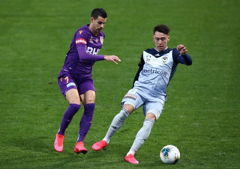 Perth Glory take on Melbourne Victory this week