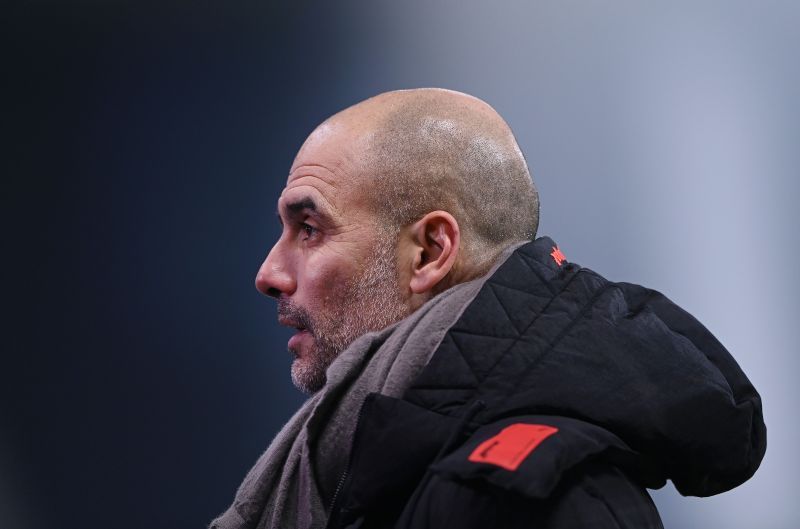 Manchester City manager Pep Guardiola