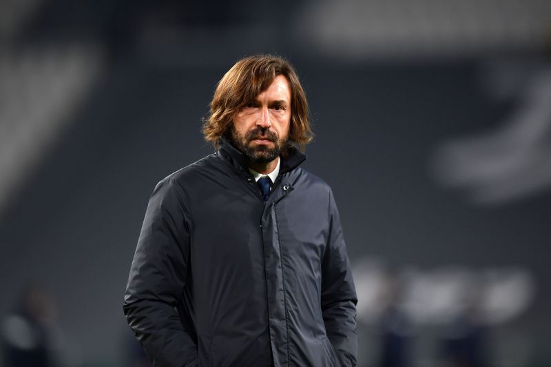 Juventus manager &lt;a href=&#039;https://www.sportskeeda.com/player/andrea-pirlo/&#039; target=&#039;_blank&#039; rel=&#039;noopener noreferrer&#039;&gt;Andrea Pirlo&lt;/a&gt;