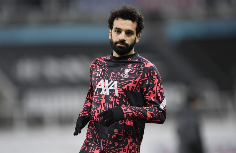 Mohamed Salah scored his first goal against Manchester United last year