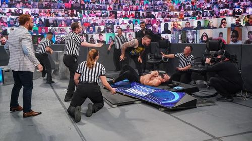 Kevin Owens finally got one over Roman Reigns on this week's WWE SmackDown