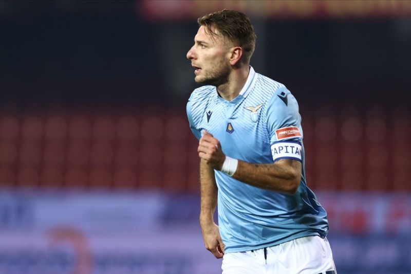 Ciro Immobile is just seven goals shy of becoming Lazio&#039;s all-time top-scorer.