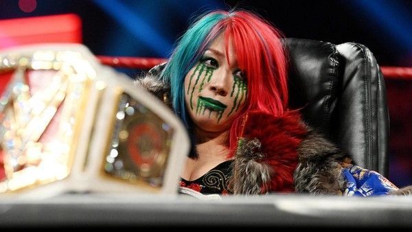 Asuka has been pivotal to WWE in 2020