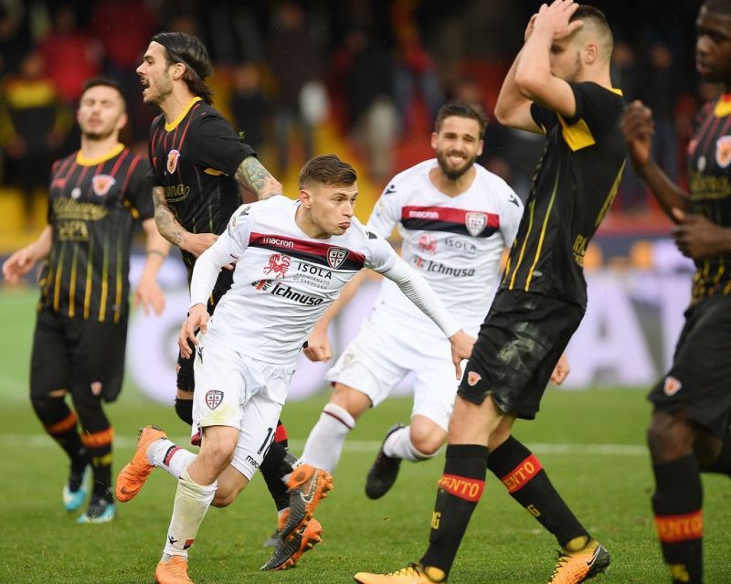 Cagliari and Benevento are set to clash in their Serie A fixture on Wednesday.