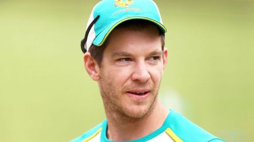 Tim Paine reacted to Sunil Gavaskar's recent criticism