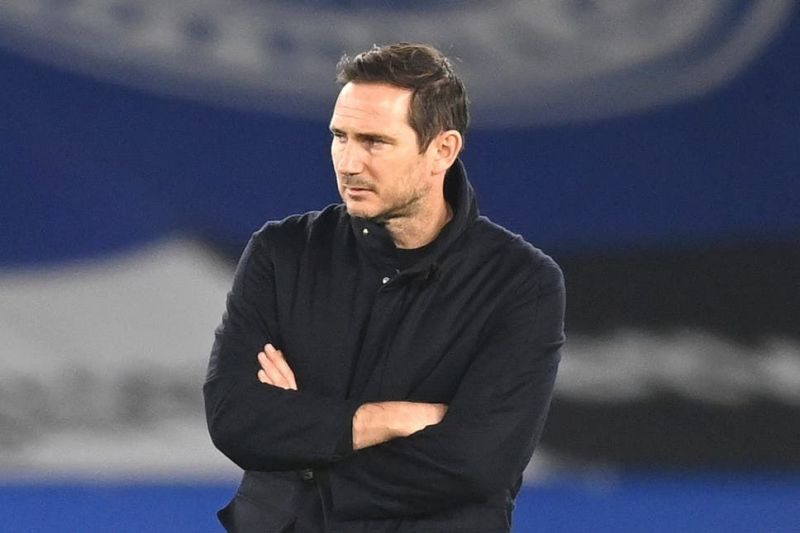 Frank Lampard was sacked as the head coach of Chelsea earlier this morning