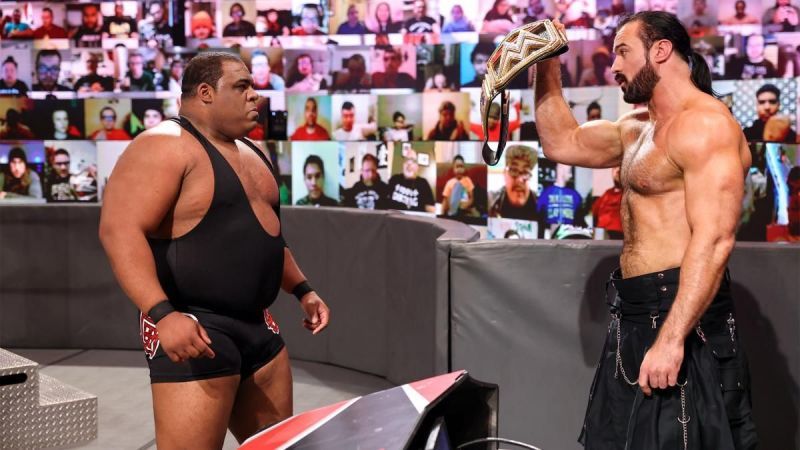 Keith Lee will face off against Drew McIntyre for the WWE Championship