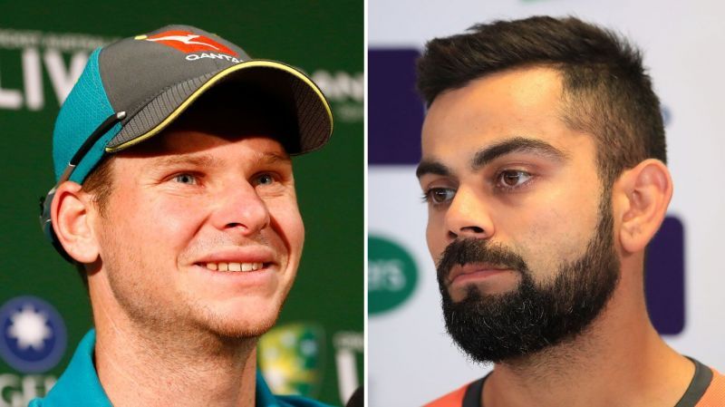 Andy Flower believes both Steve Smith and Virat Kohli have led by example
