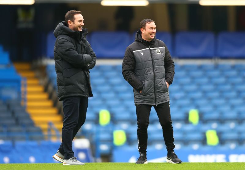 Chelsea manager Frank Lampard used their FA Cup game against&nbsp;Morecambe to rotate his squad&nbsp;
