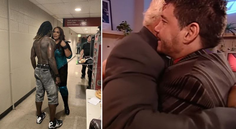 Nia Jax &amp; R-Truth; Ric Flair and Eddie Guerrero