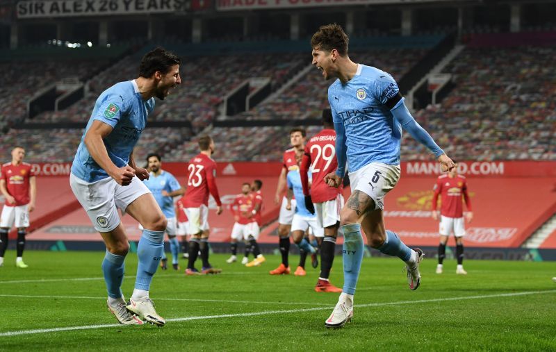 Manchester City players finally seem to have found their groove