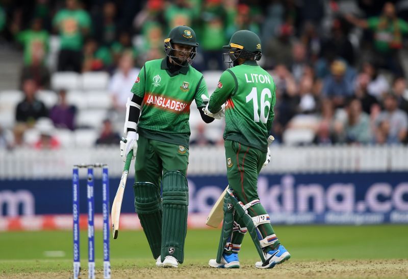 Bangladesh registered a comprehensive win in their first match of the Cricket World Cup Super League.