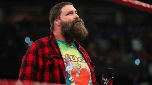 Mick Foley has dropped a big hint ahead of the Royal Rumble