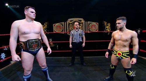 The NXT UK Championship was on the line for the time in 2021