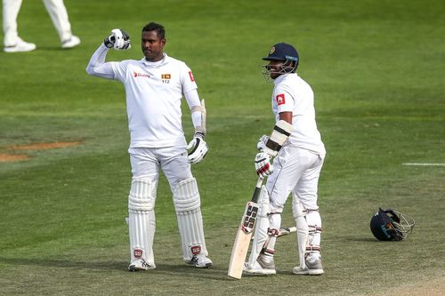 Angelo Mathews is back in the Sri Lanka set-up for the England series