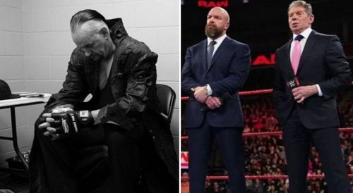 The Undertaker, Triple H, and Vince McMahon