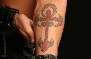 Edge&#039;s tattoo