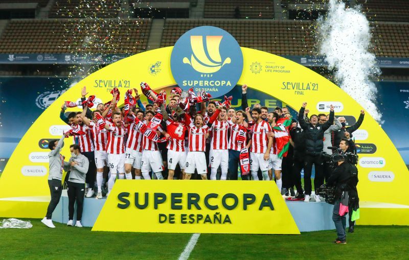 Barcelona lost to Athletic Bilbao in the final of the 2020-21 Spanish Super Cup.