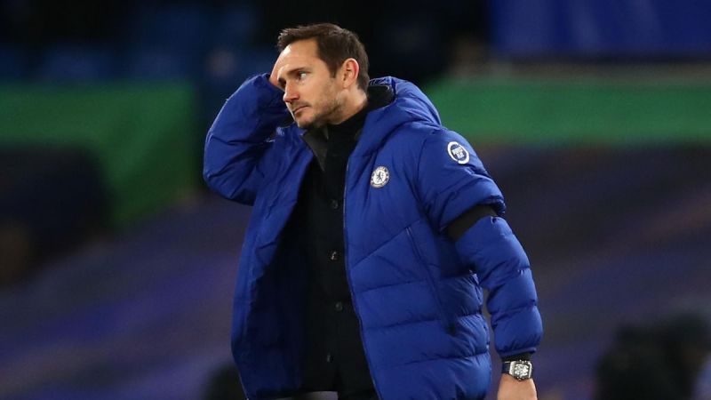 Frank Lampard is no longer the coach of Chelsea
