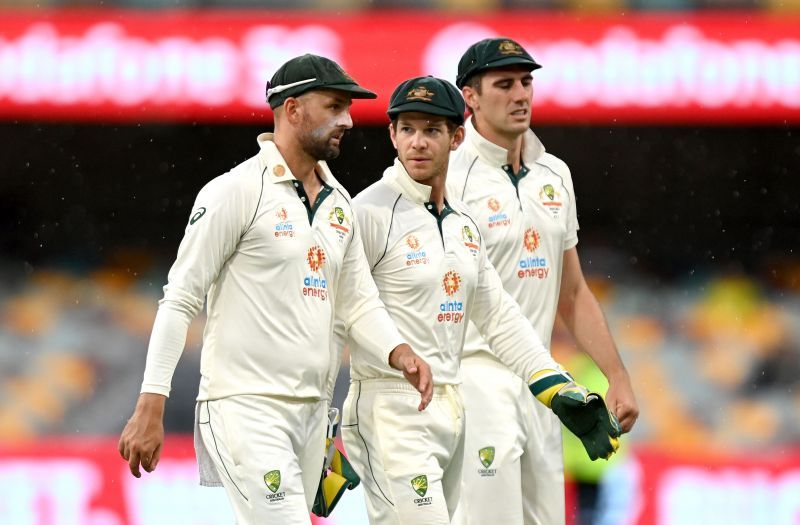 Nathan Lyon is playing his 100th Test for Australia