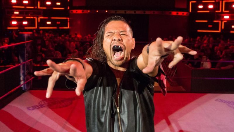 Shinsuke Nakamura on WWE SmackDown