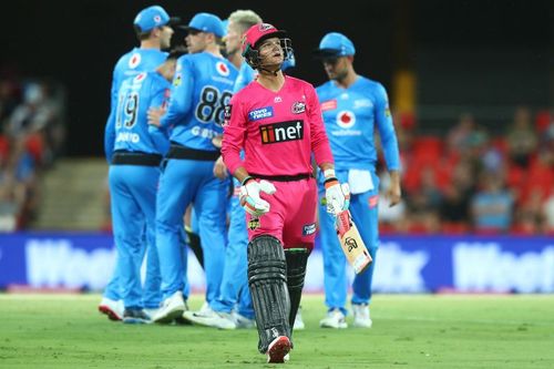 BBL - Strikers v Sixers