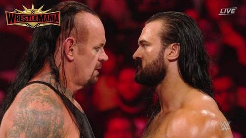 The Undertaker was Drew McIntyre's mentor in WWE