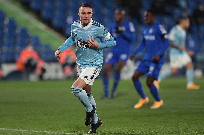 Iago Aspas is back for Celta Vigo