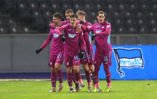  Hoffenheim are in action in the Bundesliga