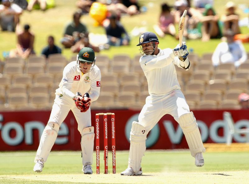 Virender Sehwag played 104 Test matches for the Indian cricket team