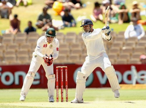 Virender Sehwag played 104 Test matches for the Indian cricket team