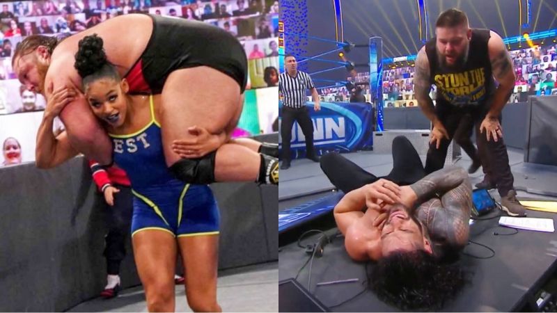 Roman Reigns and Adam Pearce&#039;s storyline is far from over on WWE SmackDown.