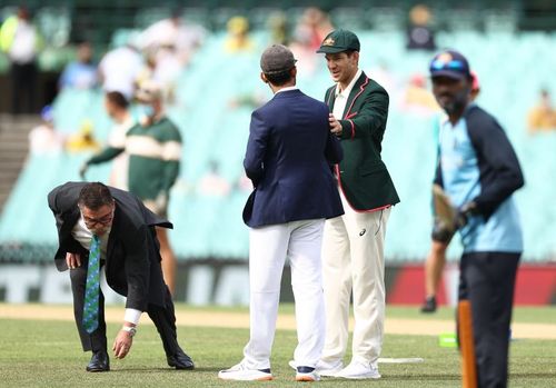 Australia won the toss and chose to bat first