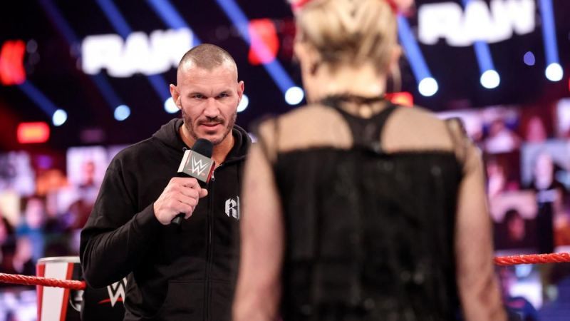 Randy Orton and Alexa Bliss