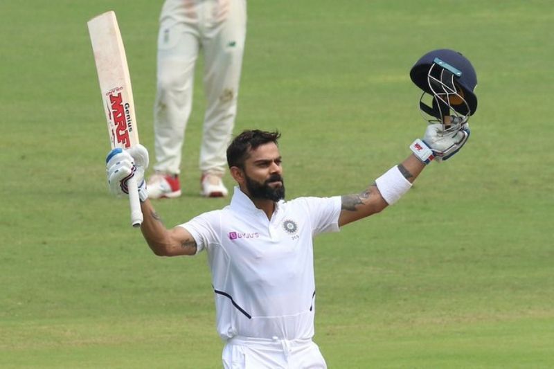 Virat Kohli was India's captain in command at the Wankhede.