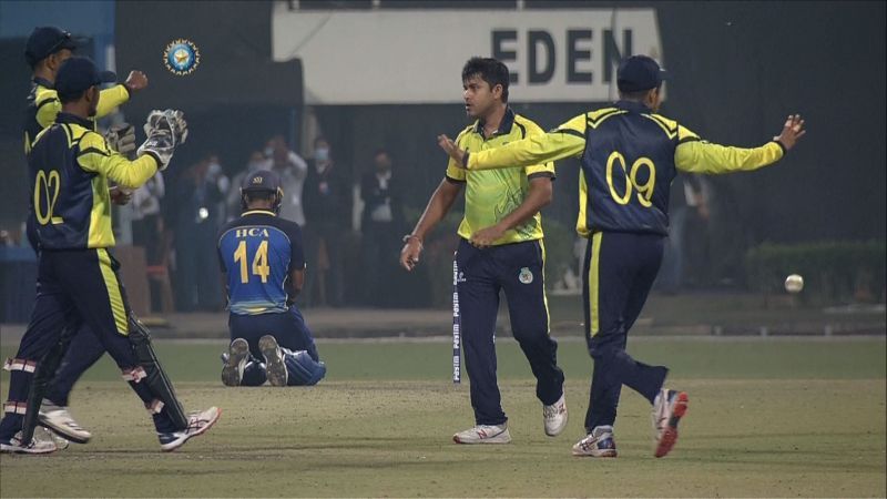 The Syed Mushtaq Ali Trophy 2021 began on Sunday, marking the start of the Indian domestic season. (Photo: BCCI)