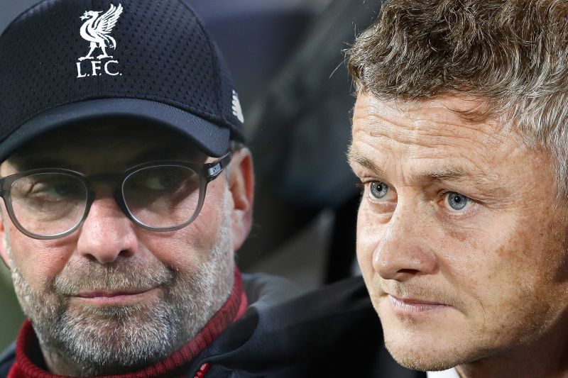 Jurgen Klopp and Ole Gunnar Solskjaer