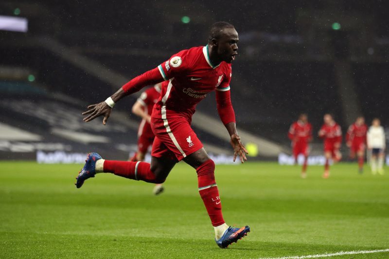 Mane scored and assisted a goal each tonight!
