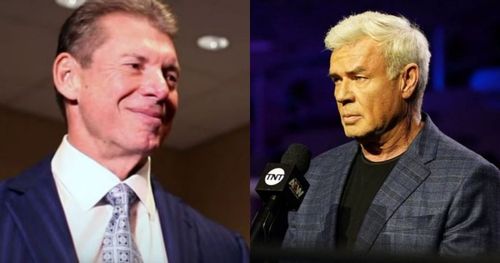 Vince McMahon and Eric Bischoff.