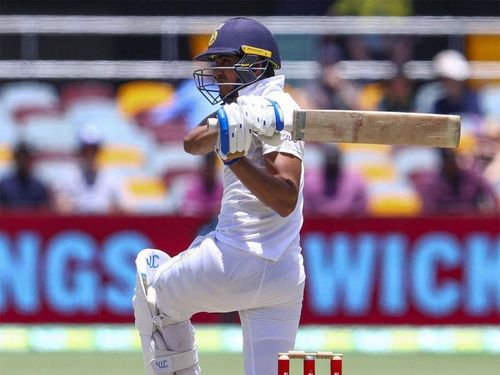 Shubman Gill scored a brilliant 91 at the Gabba