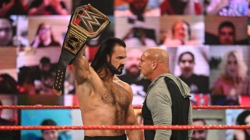 Drew McIntyre and Goldberg returned on this week's WWE RAW