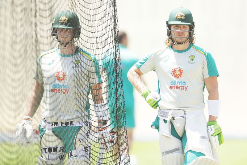 Australia Nets Session