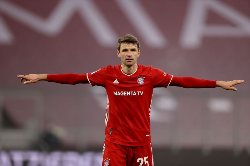 Thomas M&uuml;ller pulled the right strings at Bayern Munich all year.