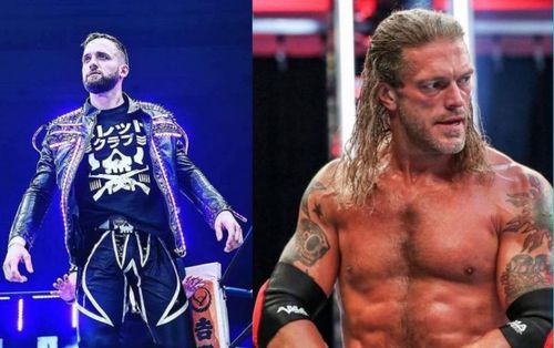 El Phatasmo paid tribute to Edge at WK 15