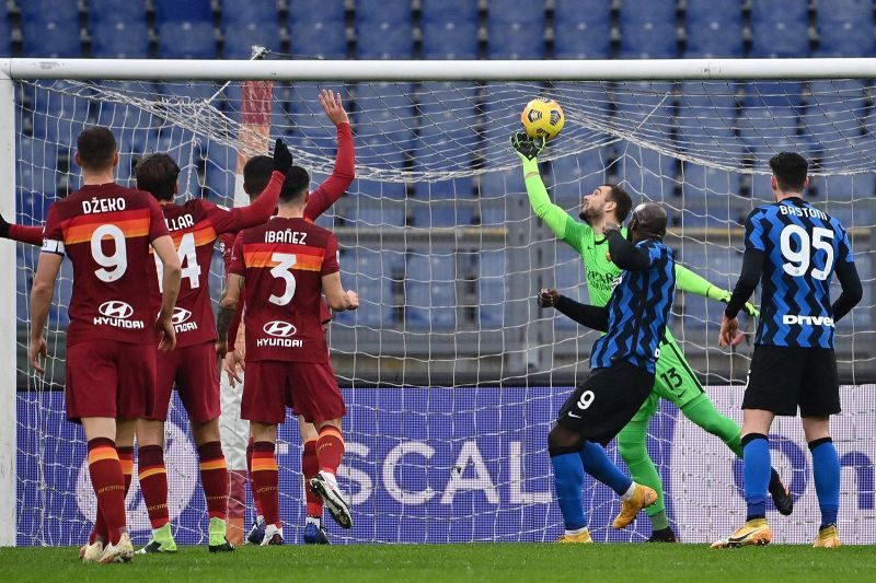 Pau Lopez produced an incredible performance against Inter Milan.