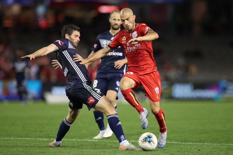 Adelaide United take on Melbourne Victory this weekend