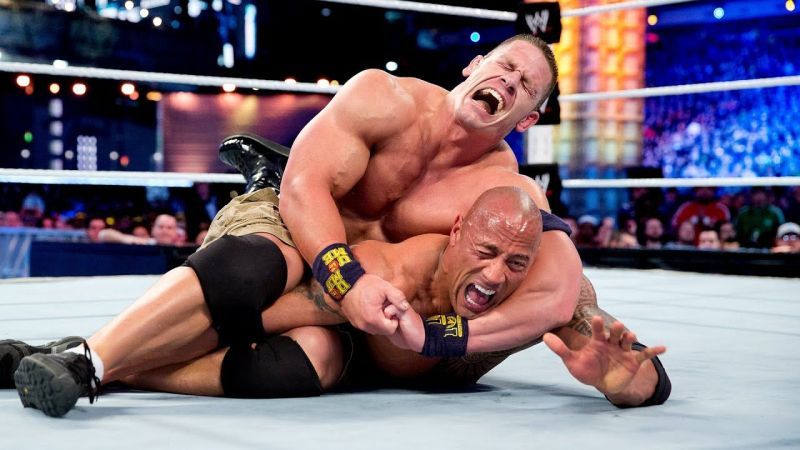 John Cena vs The Rock