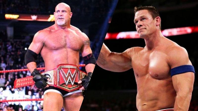 Goldberg/John Cena