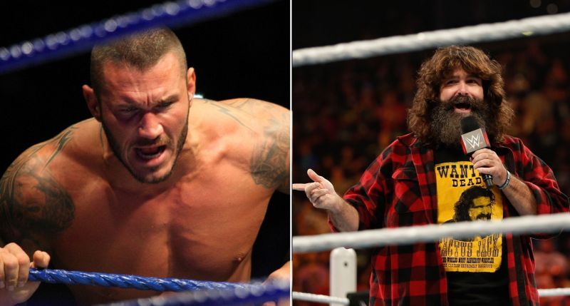 Mick Foley threw both Randy Orton and himself out of the 2004 Royal Rumble match