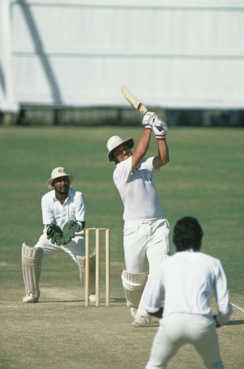 Mike Gatting scored 207 against India in Chennai in 1985